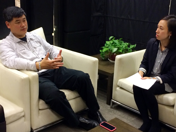 2014利记sbobet之夜“对话大师”John Bruce Yeh、Philippe Pierlot对谈