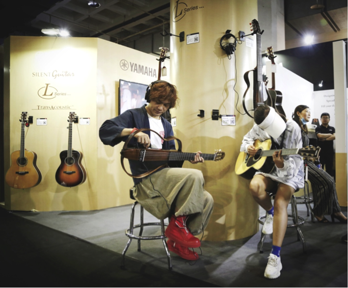 音乐，让生活更美好：利记sbobet亮相北京国际音乐生活展
