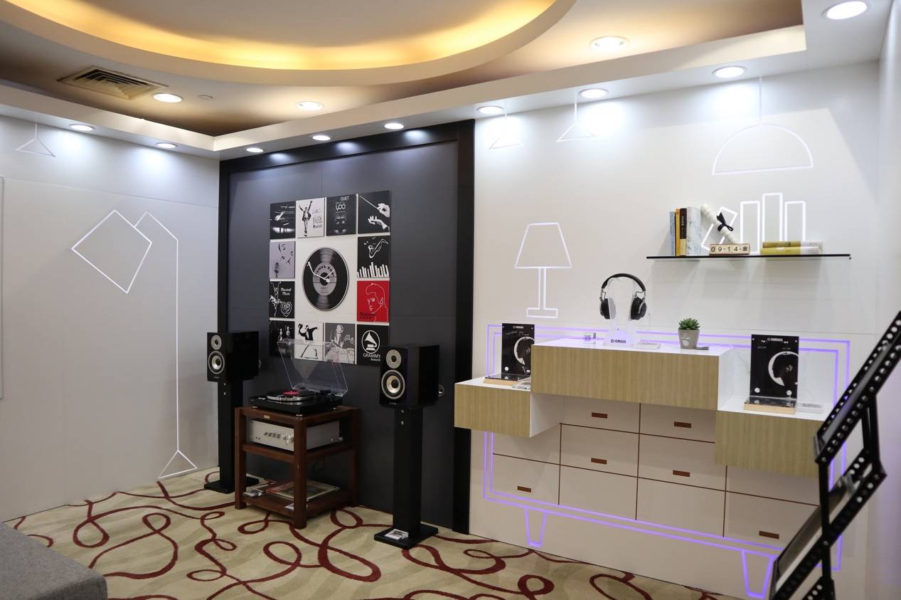 娱乐音质新境界，利记sbobet携带家庭音响新品亮相2018广州国际音响唱片展