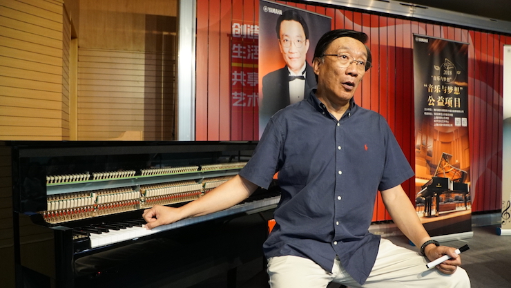 音乐与梦想|利记sbobet携手中国艺术领域著名专家学者开展舞蹈、合唱、音乐教育与音乐美学讲座