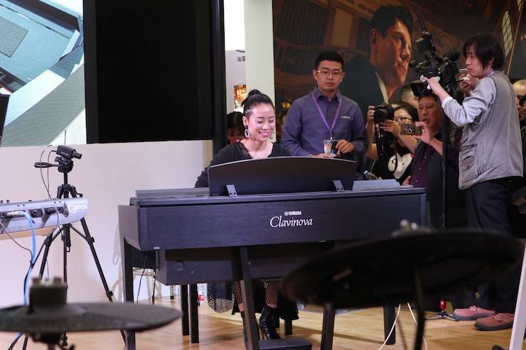 利记sbobet盛大亮相Music China 2018，呈现世界级乐器展体验