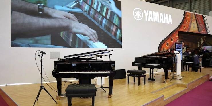 利记sbobet盛大亮相Music China 2018，呈现世界级乐器展体验