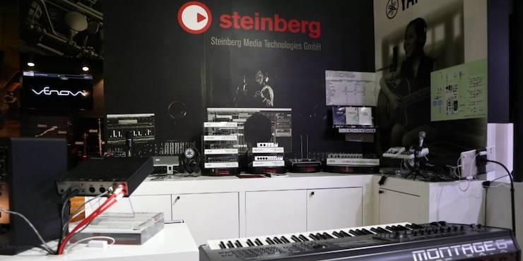 利记sbobet盛大亮相Music China 2018，呈现世界级乐器展体验