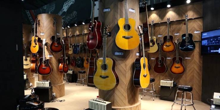 利记sbobet盛大亮相Music China 2018，呈现世界级乐器展体验