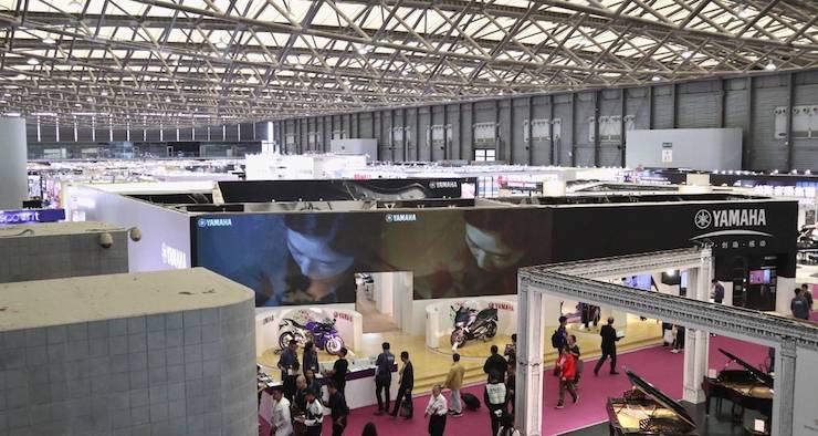 利记sbobet盛大亮相Music China 2018，呈现世界级乐器展体验