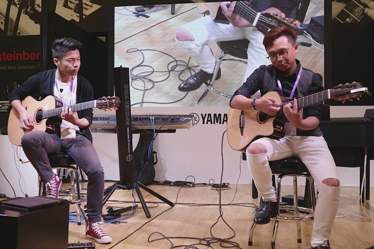利记sbobet盛大亮相Music China 2018，呈现世界级乐器展体验