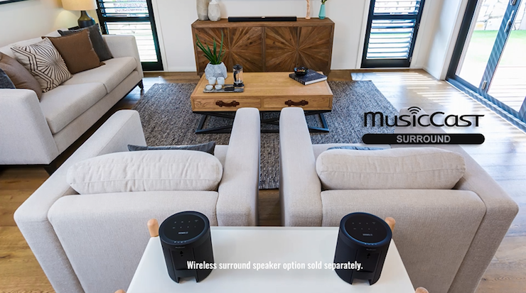 新款上市：利记sbobetMusicCast BAR 400 / YAS-408, 改变您观看的方式