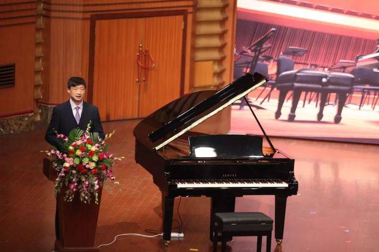 韩瀚、韩瑾音乐会