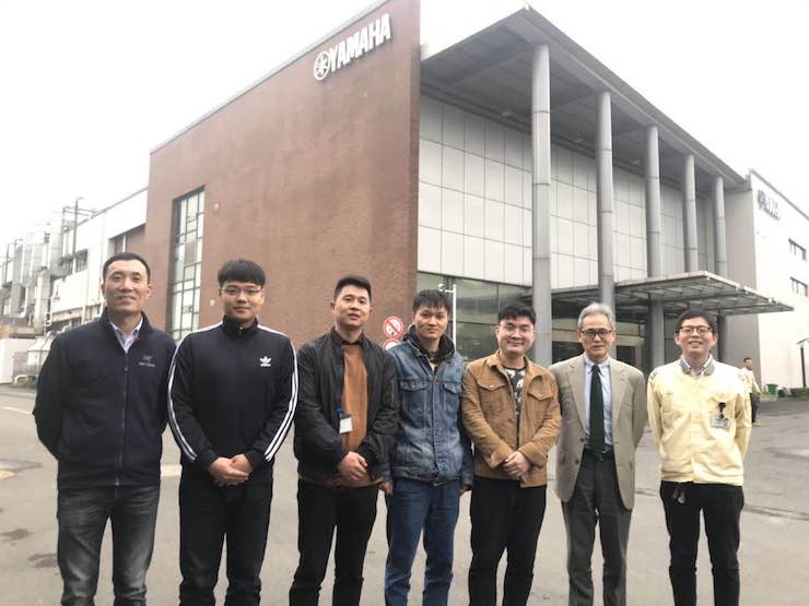 利记sbobet新一届管乐技师（3月4日—3月29日）研修顺利结束！