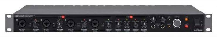 升级 USB-C 和 32/192：Steinberg 发布 UR22C、UR44C 和 UR816C 音频接口