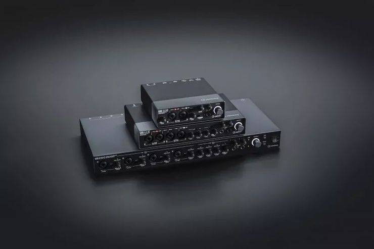 升级 USB-C 和 32/192：Steinberg 发布 UR22C、UR44C 和 UR816C 音频接口