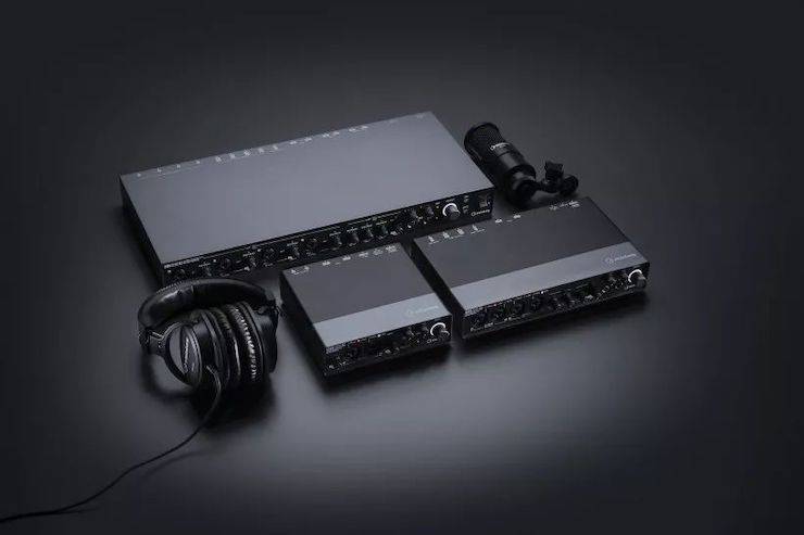 升级 USB-C 和 32/192：Steinberg 发布 UR22C、UR44C 和 UR816C 音频接口