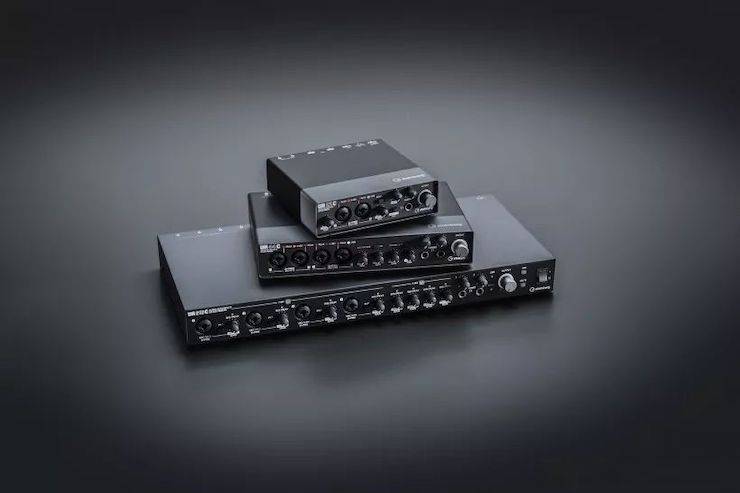 升级 USB-C 和 32/192：Steinberg 发布 UR22C、UR44C 和 UR816C 音频接口