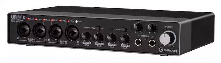 升级 USB-C 和 32/192：Steinberg 发布 UR22C、UR44C 和 UR816C 音频接口