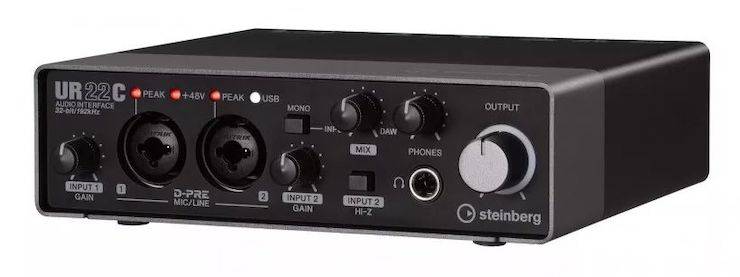 升级 USB-C 和 32/192：Steinberg 发布 UR22C、UR44C 和 UR816C 音频接口