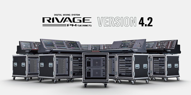 RIVAGE PM系列固件V4.2版本正式发布，现已提供针对Waves卡插件的解决方案！