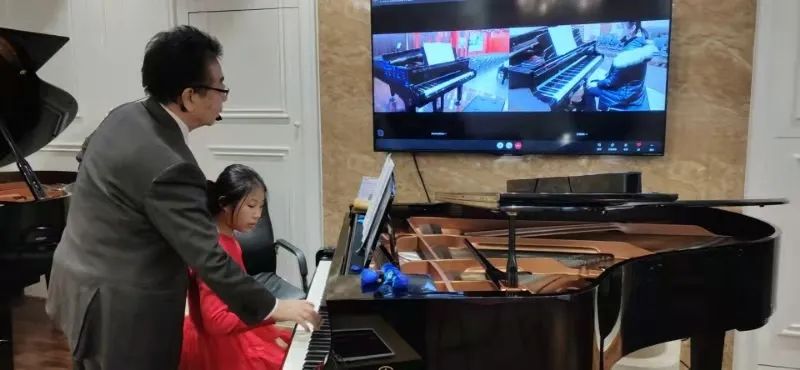 科技助力音乐教学，牵手大师零距离大师课