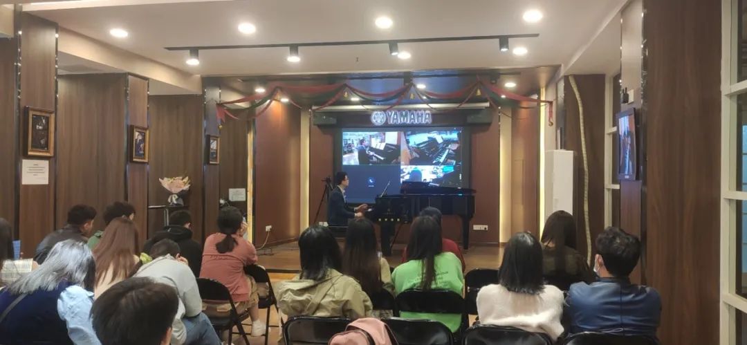 科技助力音乐教学，牵手大师零距离大师课