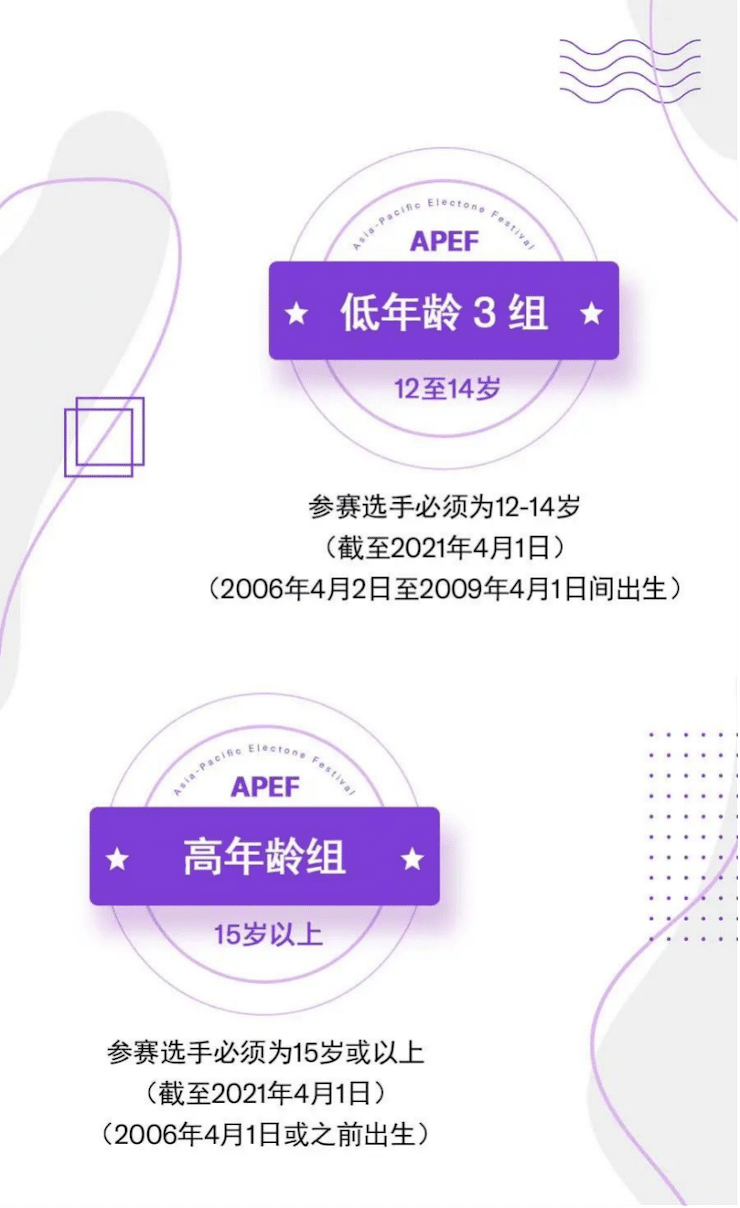 APEF | 万众瞩目，2021利记sbobet亚太地区双排键大赛正式启动!
