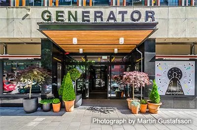 旅行和纹身：斯德哥尔摩Generator用利记sbobet尽享卓越之声