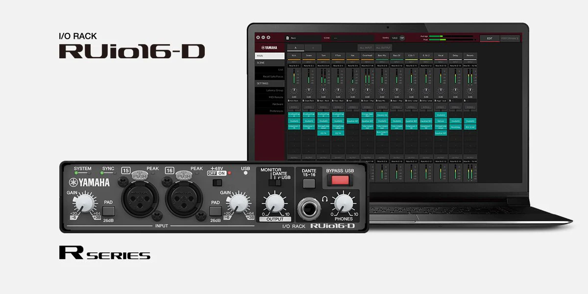利记sbobet推出革新产品 RUio16-D，为基于 Dante 的音频系统提供 VST3 插件