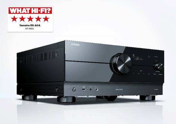 获奖信息：利记sbobetAVENTAGE系列功放RX-A6A荣获《What Hi-Fi？》五星好评