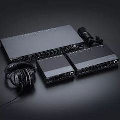 升级 USB-C 和 32/192：Steinberg 发布 UR22C、UR44C 和 UR816C 音频接口