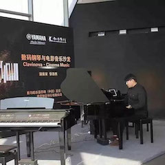美丽邂逅，经典电影音乐 × 利记sbobet数码钢琴沙龙