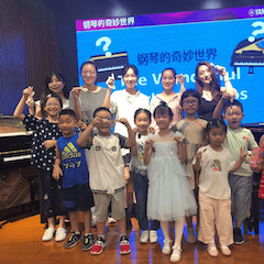 “钢琴的奇妙世界”儿童音乐剧，全国火热开展中