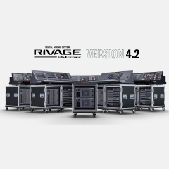 RIVAGE PM系列固件V4.2版本正式发布，现已提供针对Waves卡插件的解决方案！