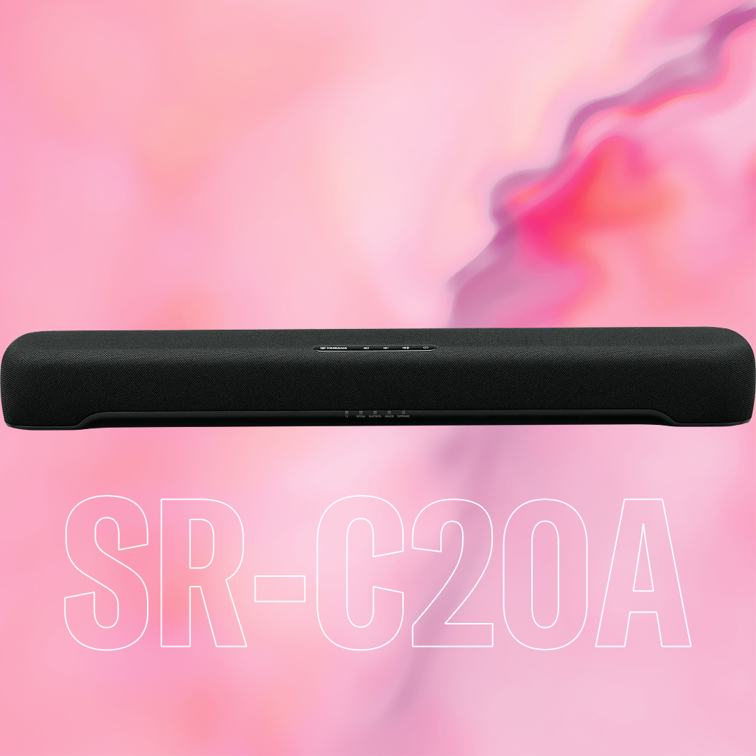 新款上市| 利记sbobet紧凑型回音壁SR-C20A，与众不同，简而精悍