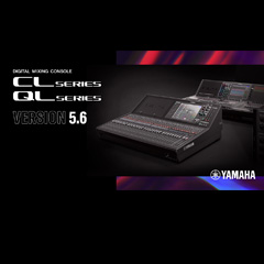 CL/QL固件版本V5.6正式发布，现已为Neutrik的Dante I/O接口提供支持，系统构建更灵活！
