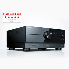 获奖信息：利记sbobetAVENTAGE系列功放RX-A6A荣获《What Hi-Fi？》五星好评