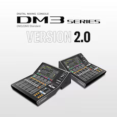 DM3 系列调音台新固件 V2 已到，帮助您实现更多功能