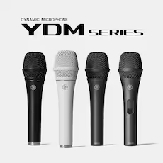 全新YDM系列动圈麦克风，为严苛的创作者提供自然通透的声音